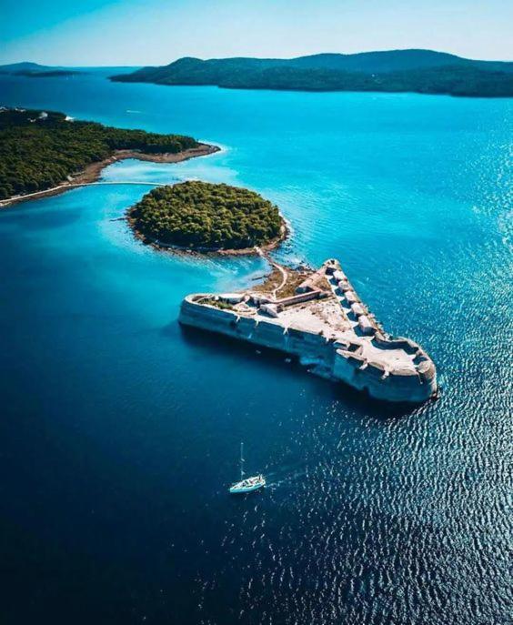 Centrum Luxury Rooms Šibenik Exterior foto