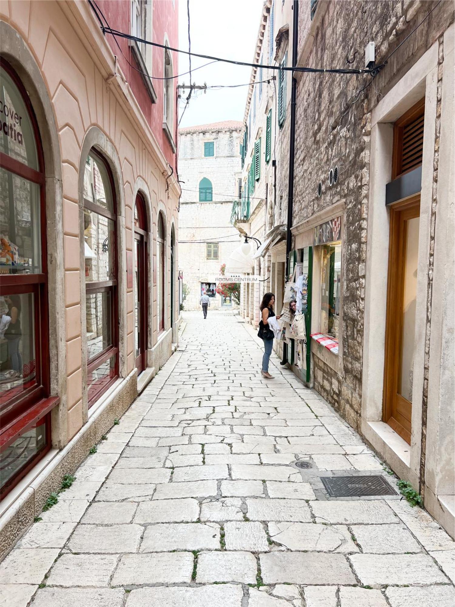 Centrum Luxury Rooms Šibenik Exterior foto
