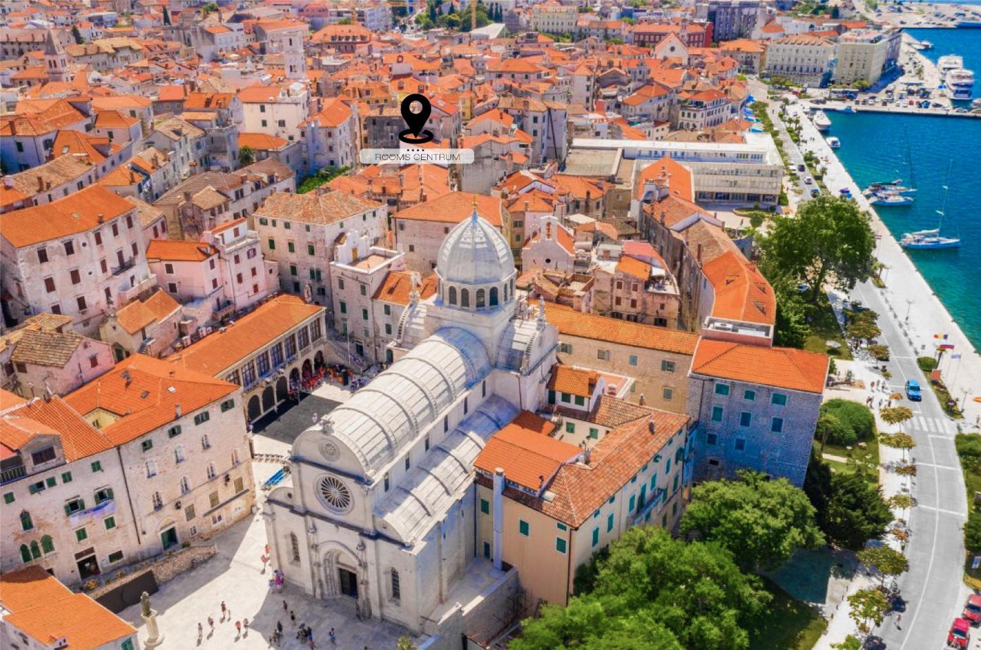 Centrum Luxury Rooms Šibenik Exterior foto
