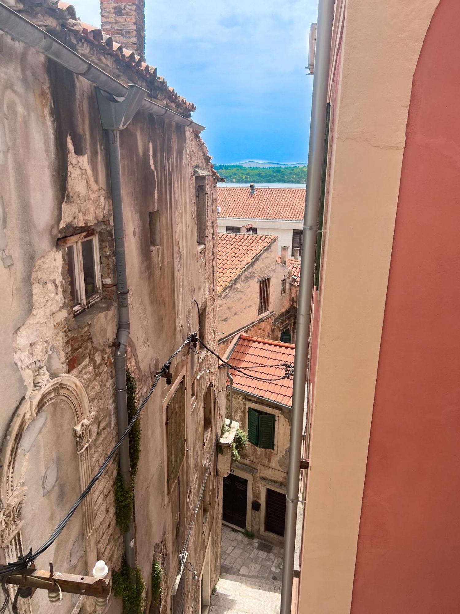 Centrum Luxury Rooms Šibenik Exterior foto